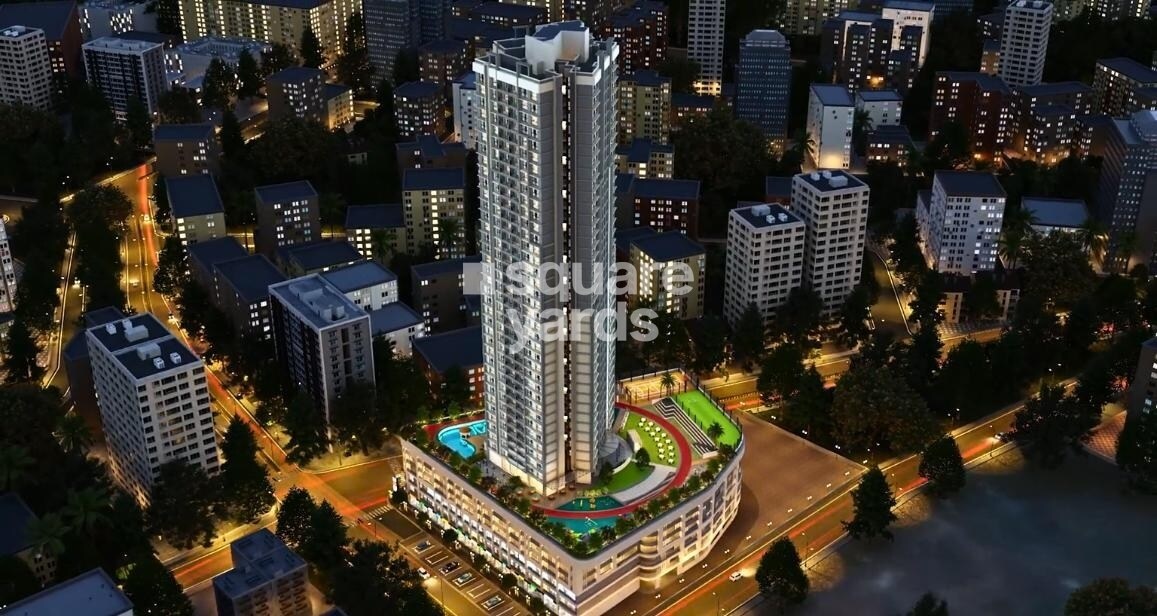 Om Divine Shloka Tower View 1