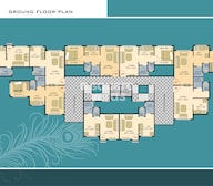 Om Krishna Heights Floor Plans