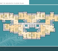 Om Krishna Heights Floor Plans