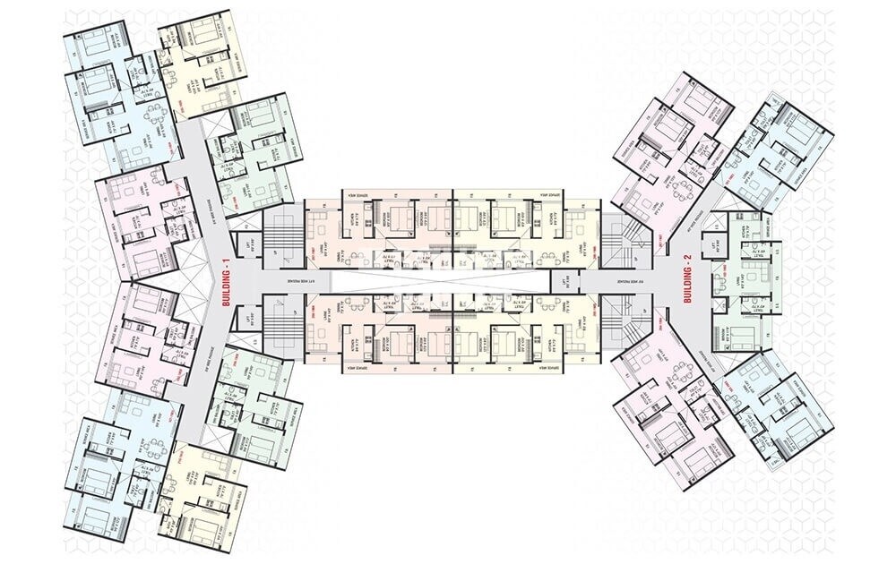Om Paraiso Floor Plans