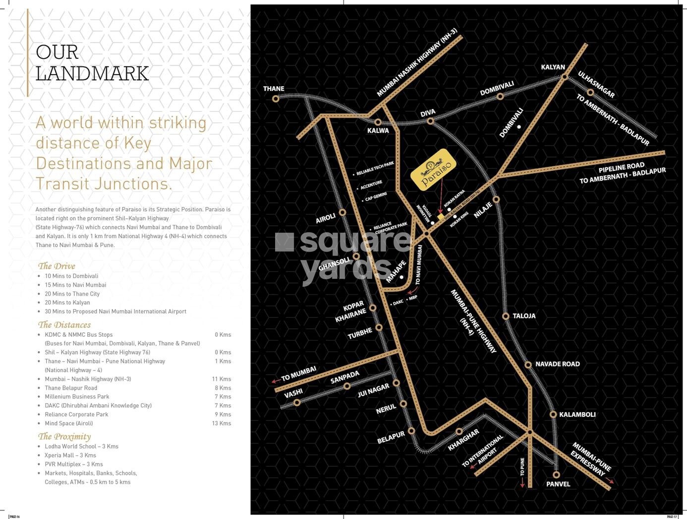 Om Paraiso Location Image