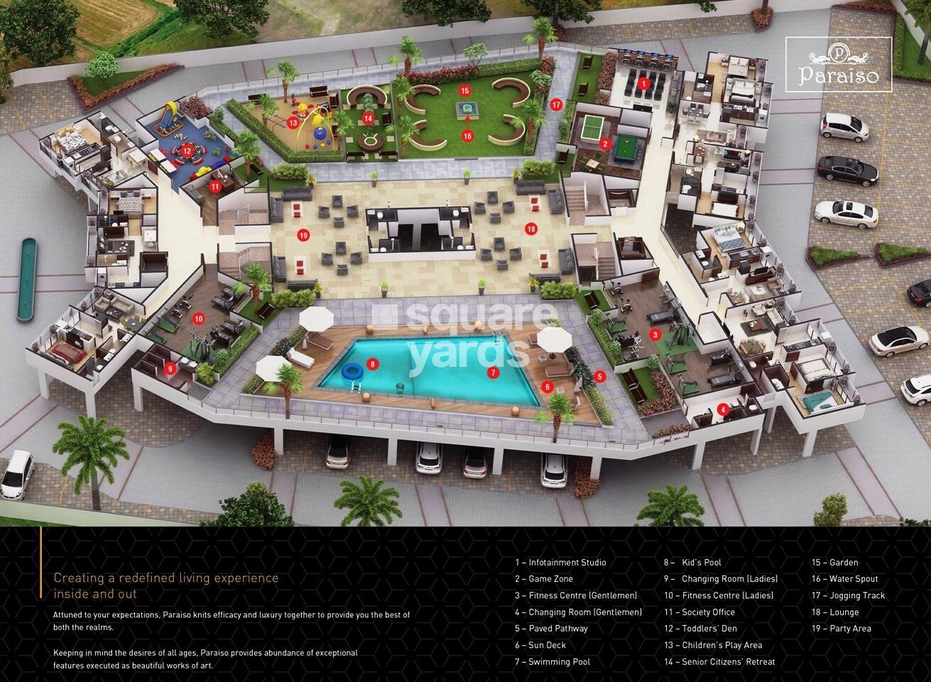 Om Paraiso Master Plan Image