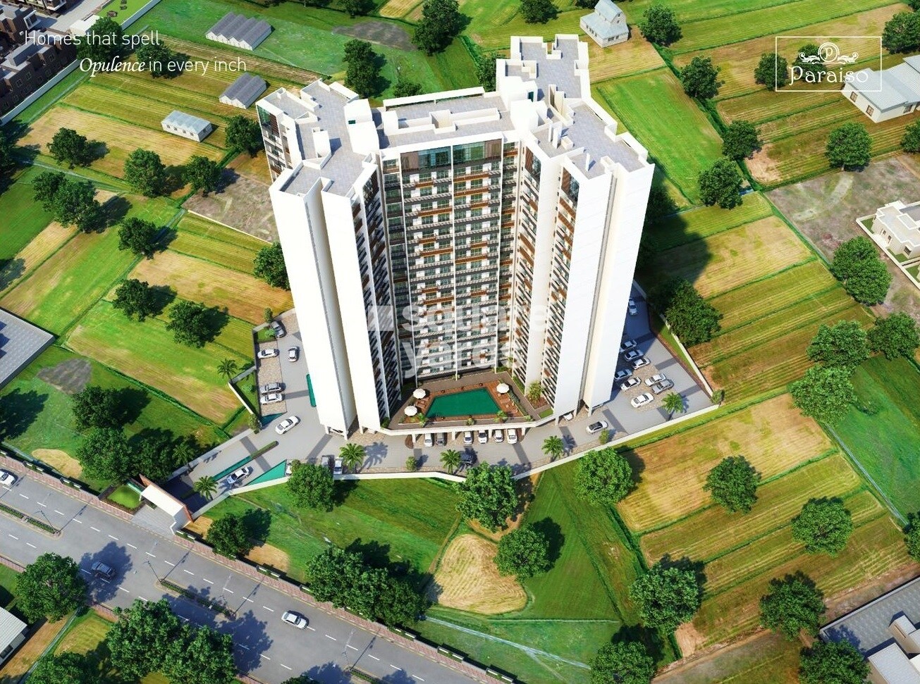 Om Paraiso Tower View 1