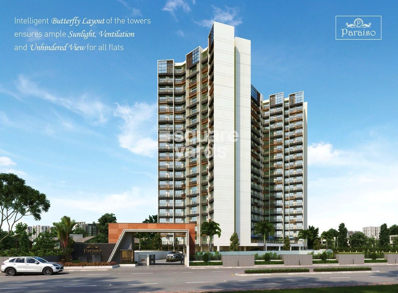 Om Paraiso Tower View 2