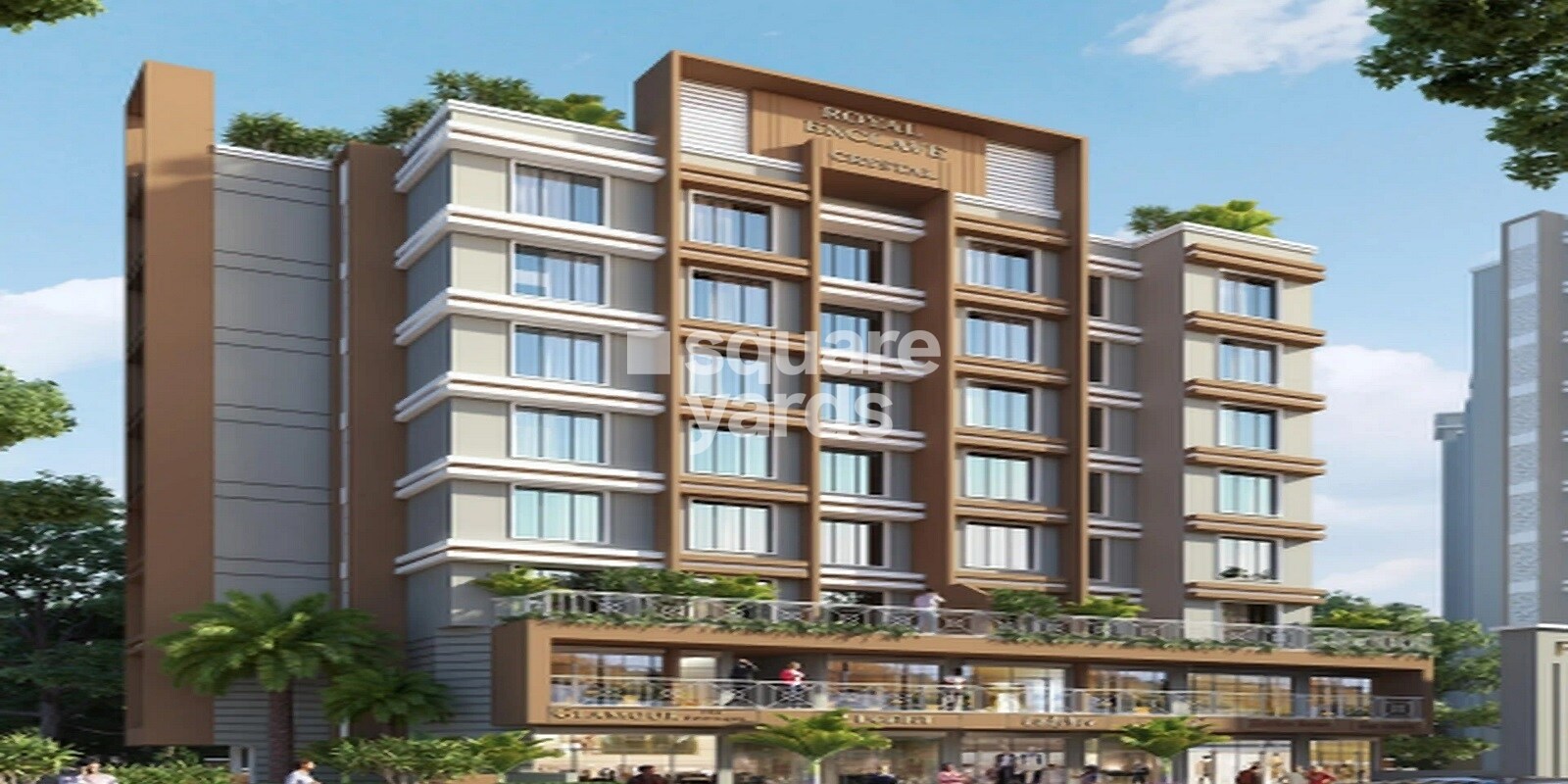 Om Royal Enclave residential project in Anjurphata