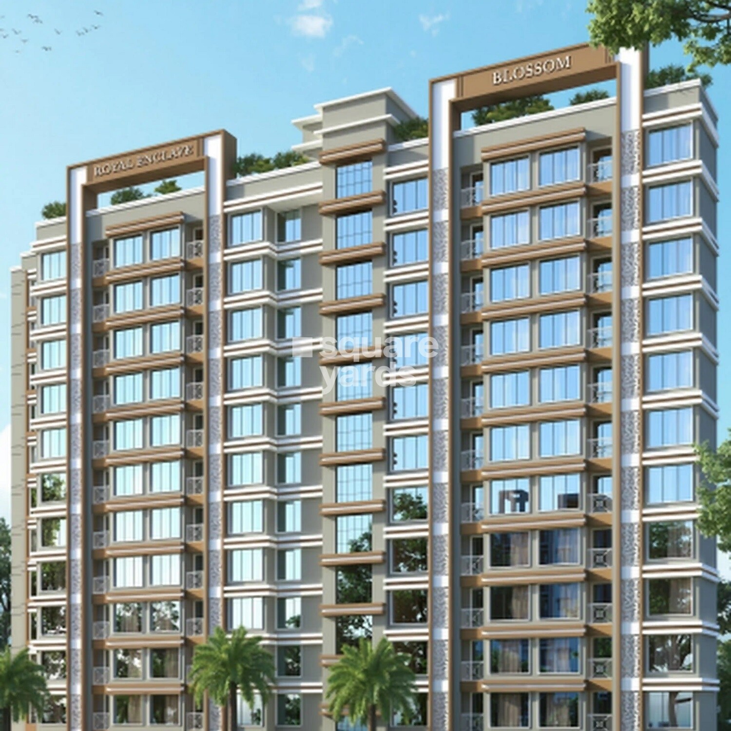 Om Royal Enclave Tower View