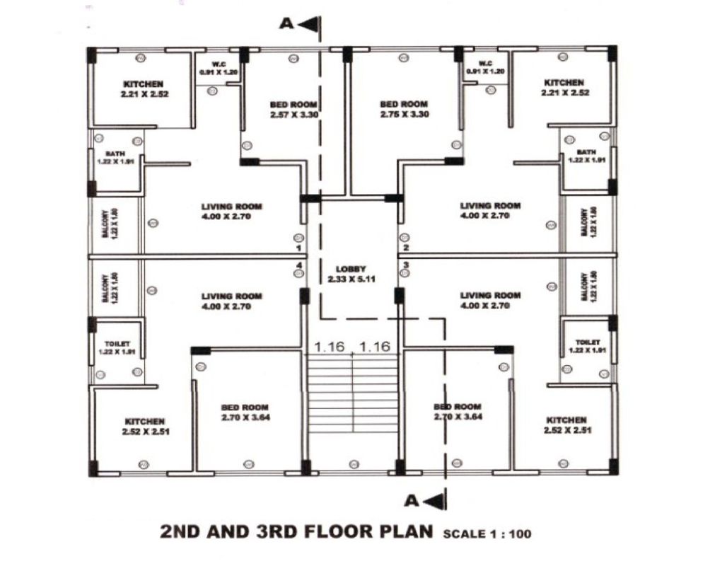 Om Sai Amrut Floor Plans