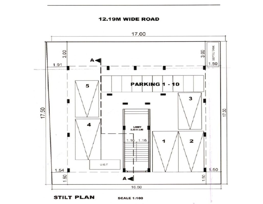 Om-Sai-Amrut_a collage of photographs of a building