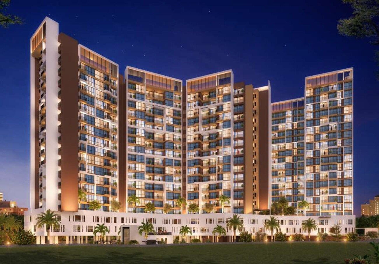 Om Sai City Dombivli Apartment Exteriors 2