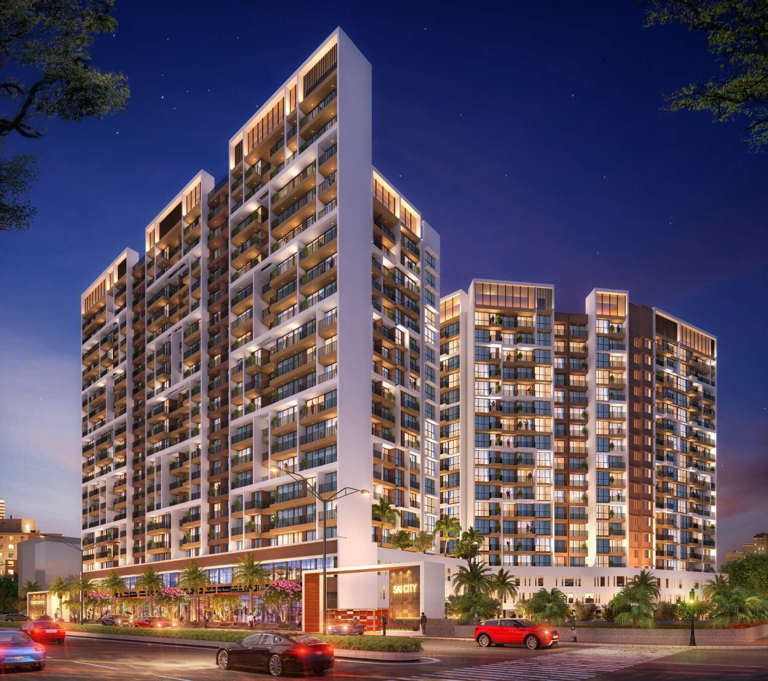 Om Sai City Dombivli Apartment Exteriors 3