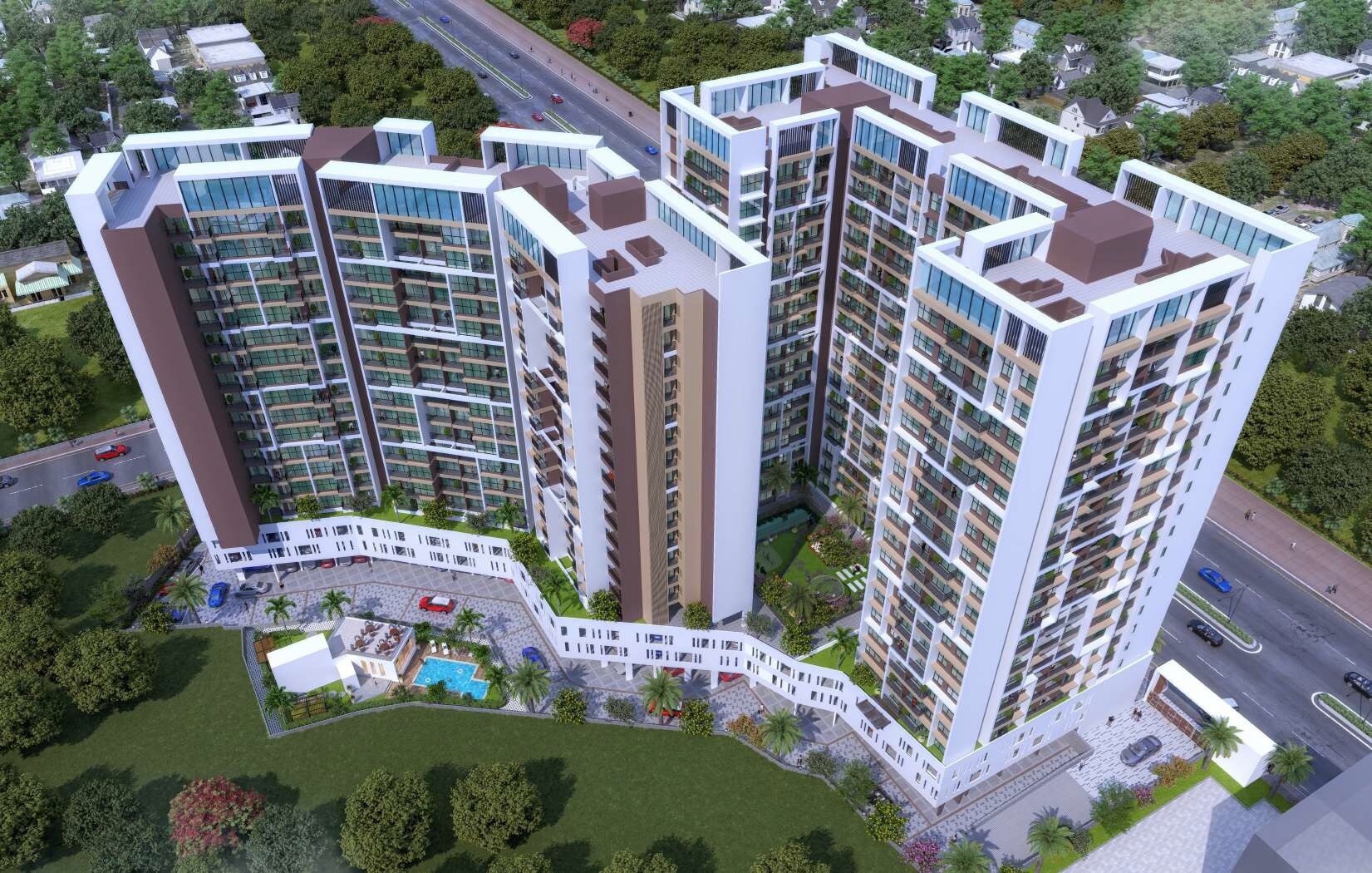 Om Sai City Dombivli