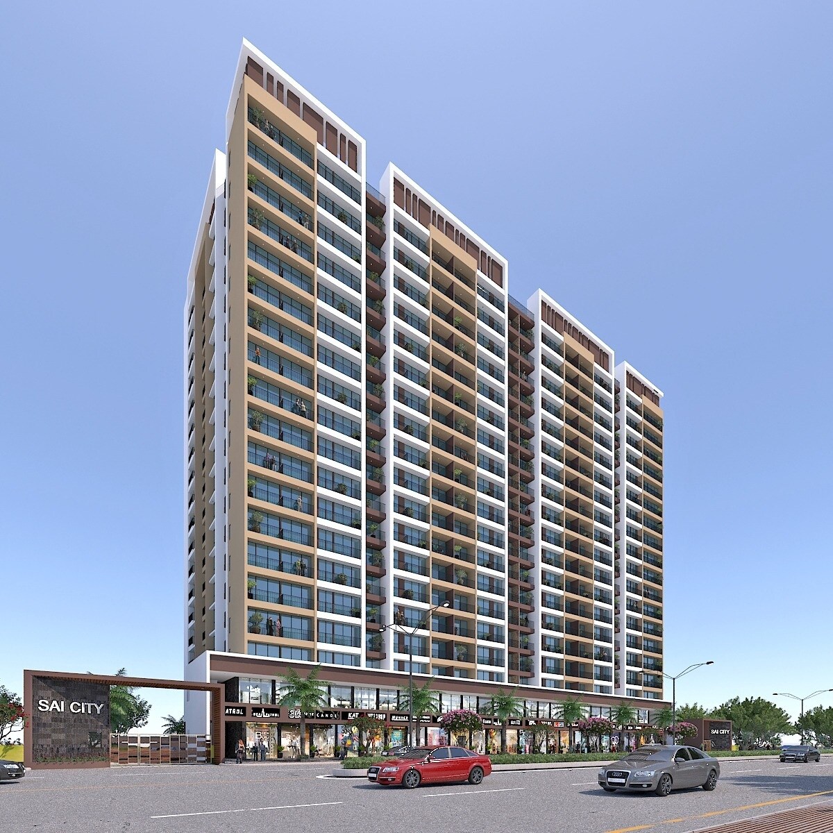 Om Sai City Dombivli