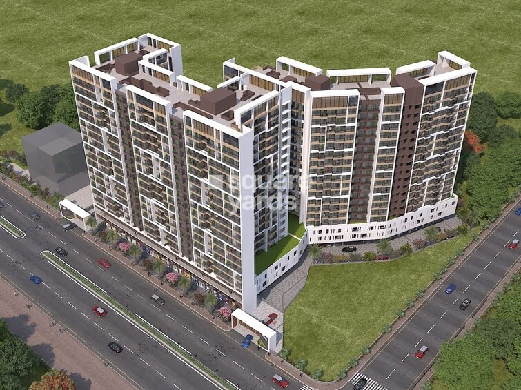 Om Sai City Dombivli Tower View 1