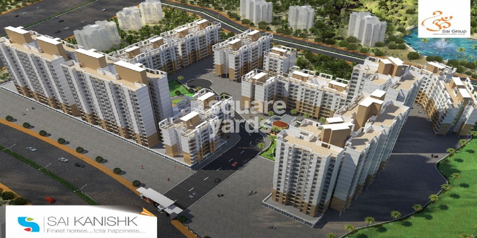 Om Sai Kanishk, Khardipada, Thane