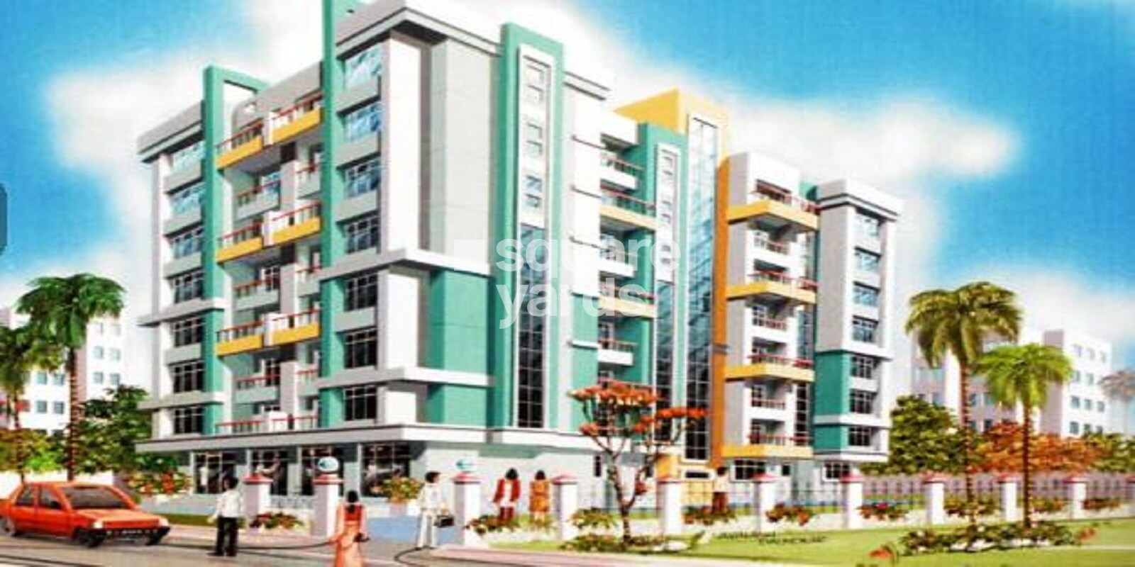 Om Sai Paradise Dombivli West