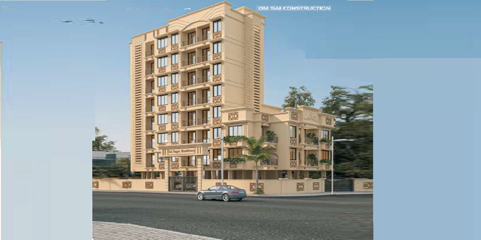 Om Sai Sagar Residency Cover Image