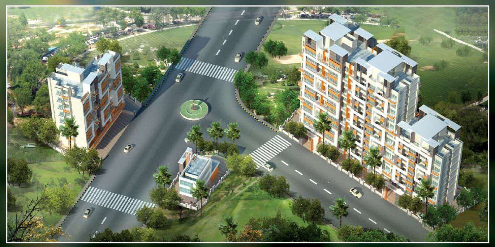 Om Sai Sankul Complex Cover Image