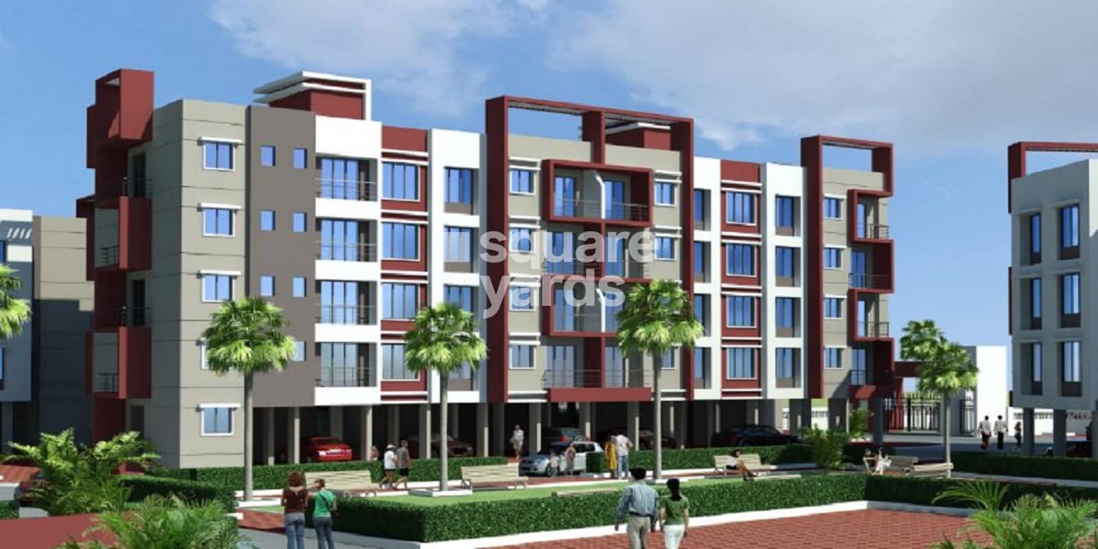 Om Sai Sansar Residency