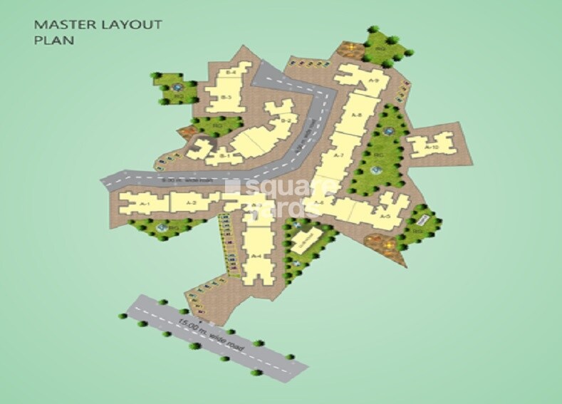 Om sai smruti Master Plan 1