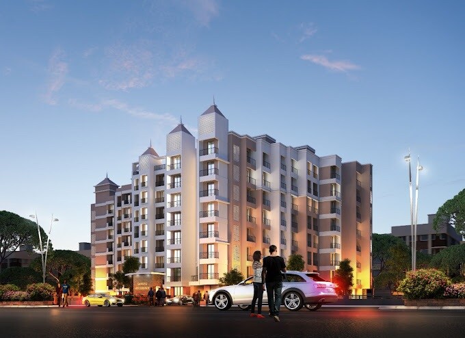 Om Sanveg Residency Apartment Exteriors