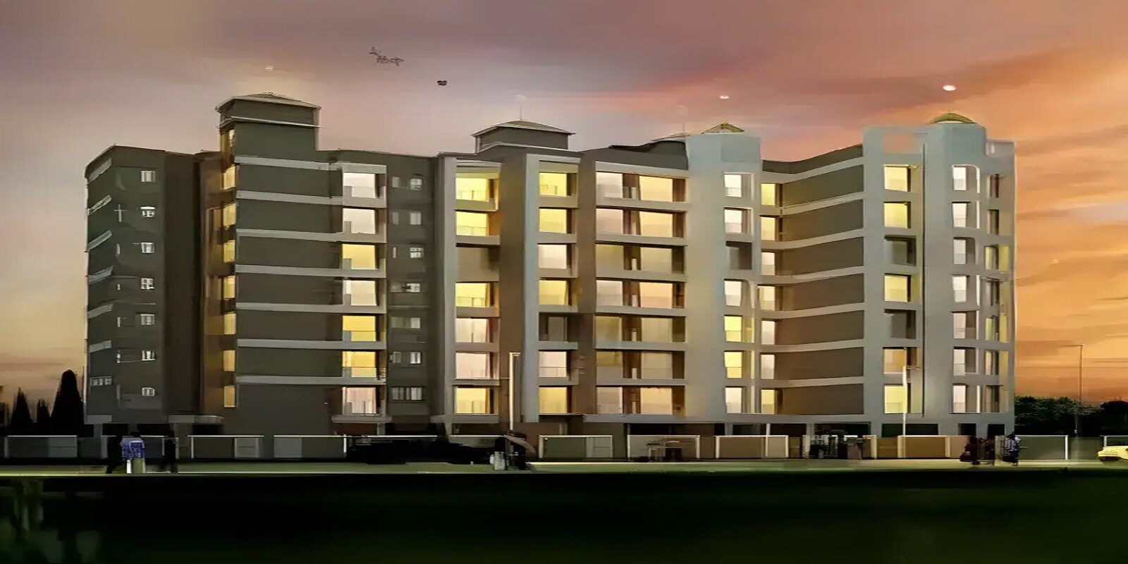 Om Sanveg Residency residential project in Badlapur West