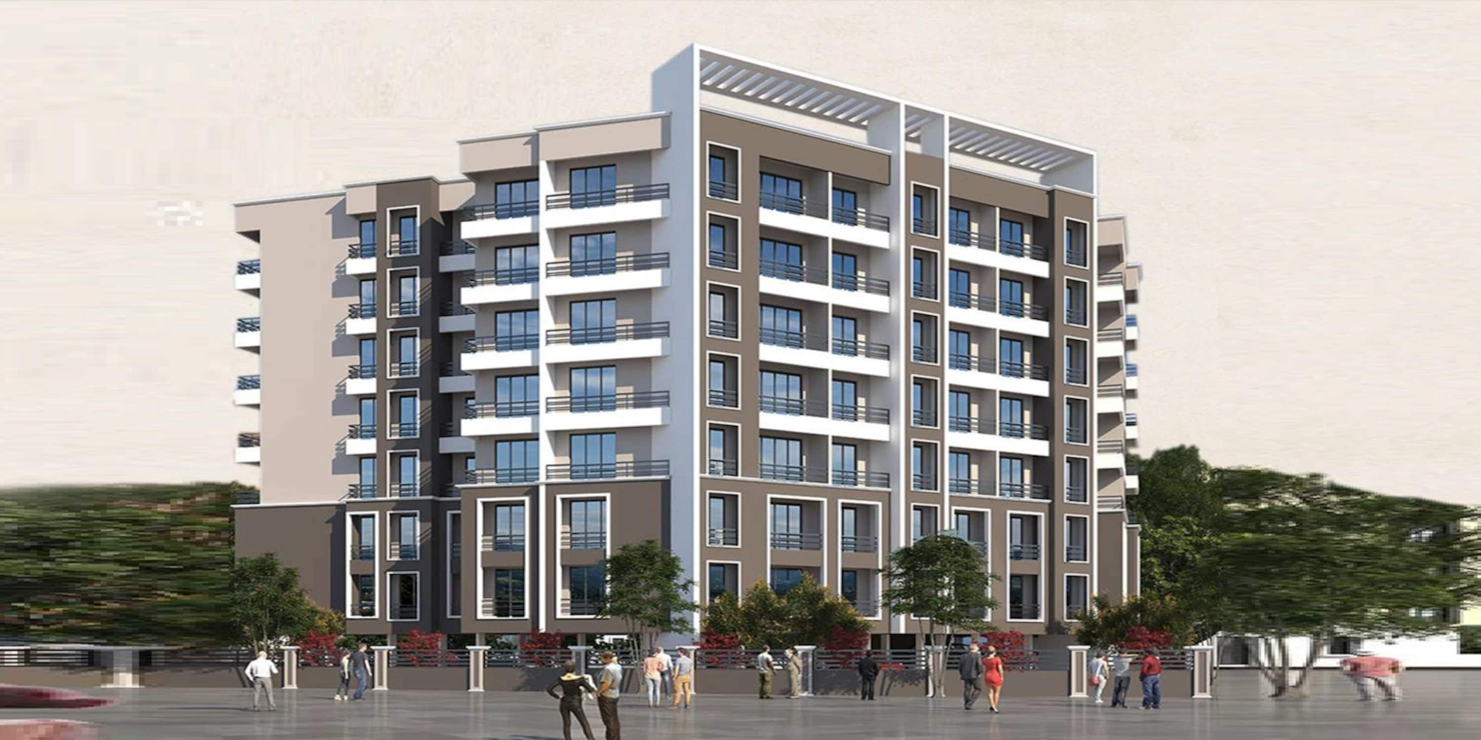 Om Shreeman Residency Cover Image