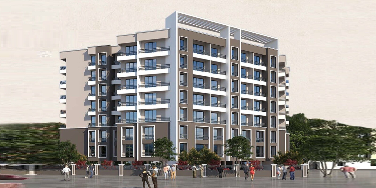Om Shreeman Residency, Titwala, Thane