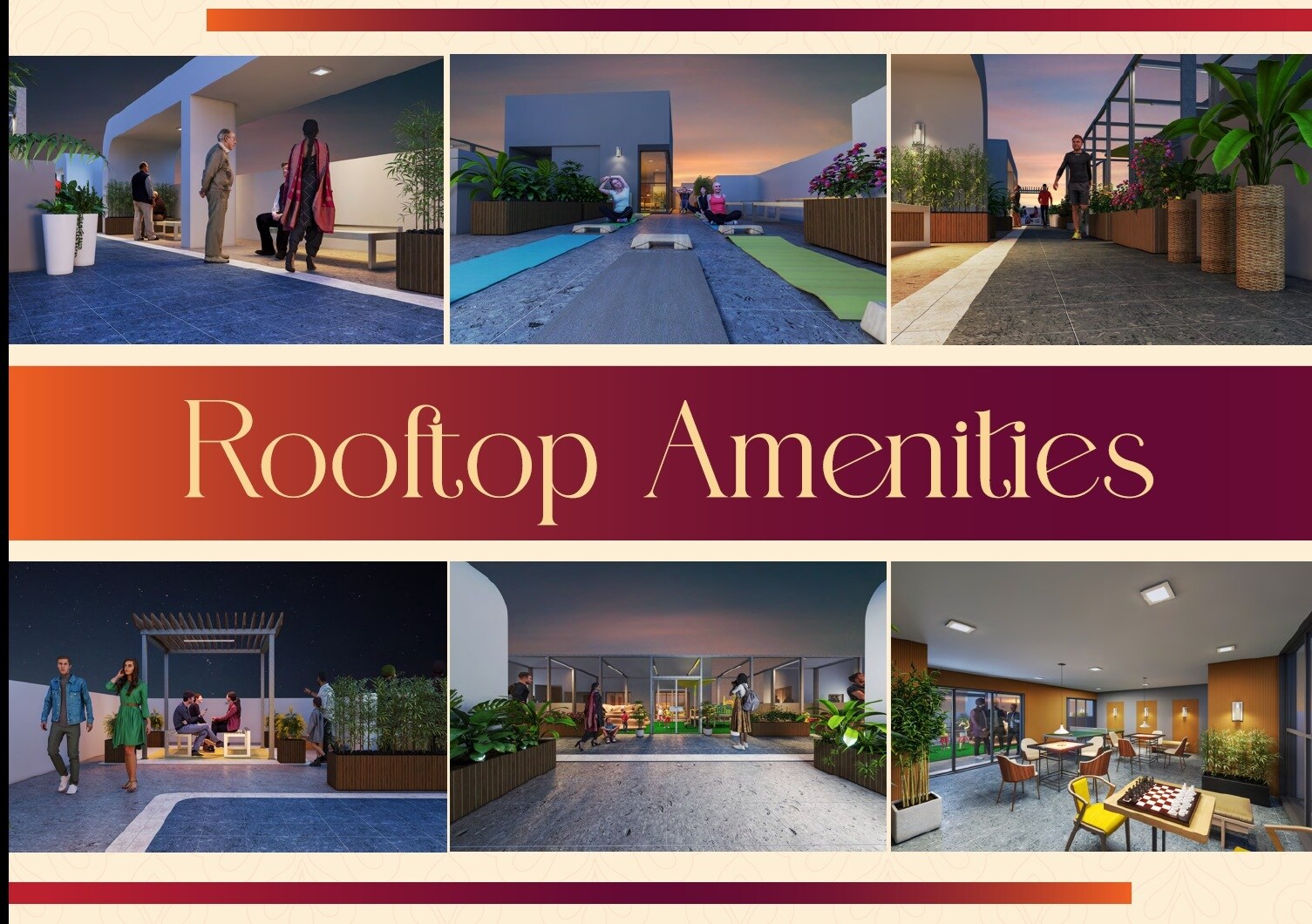Om Ved Heights Amenities-Features