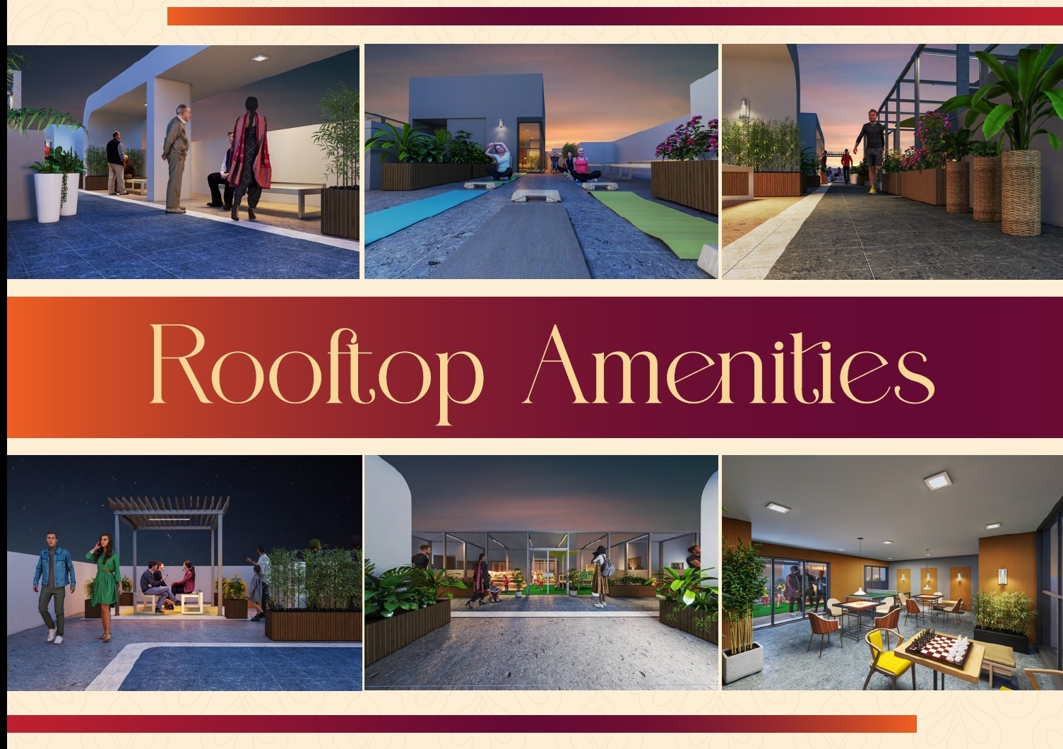 Om Ved Heights Amenities-Features