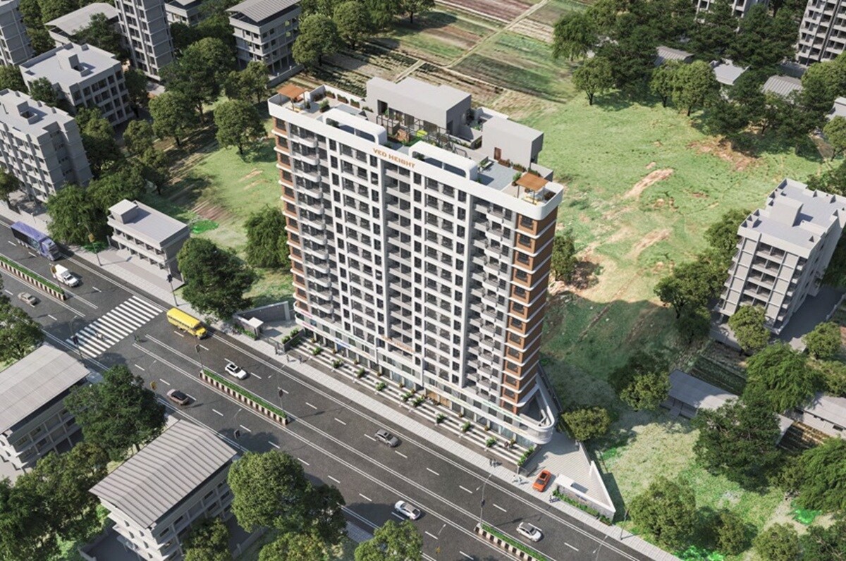 Om Ved Heights Apartment Exteriors 1