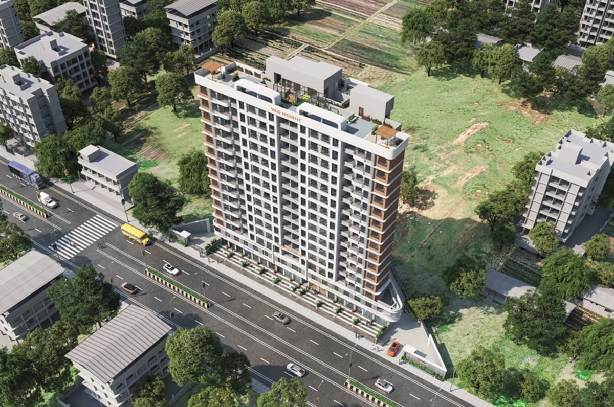 Om Ved Heights Apartment Exteriors 1