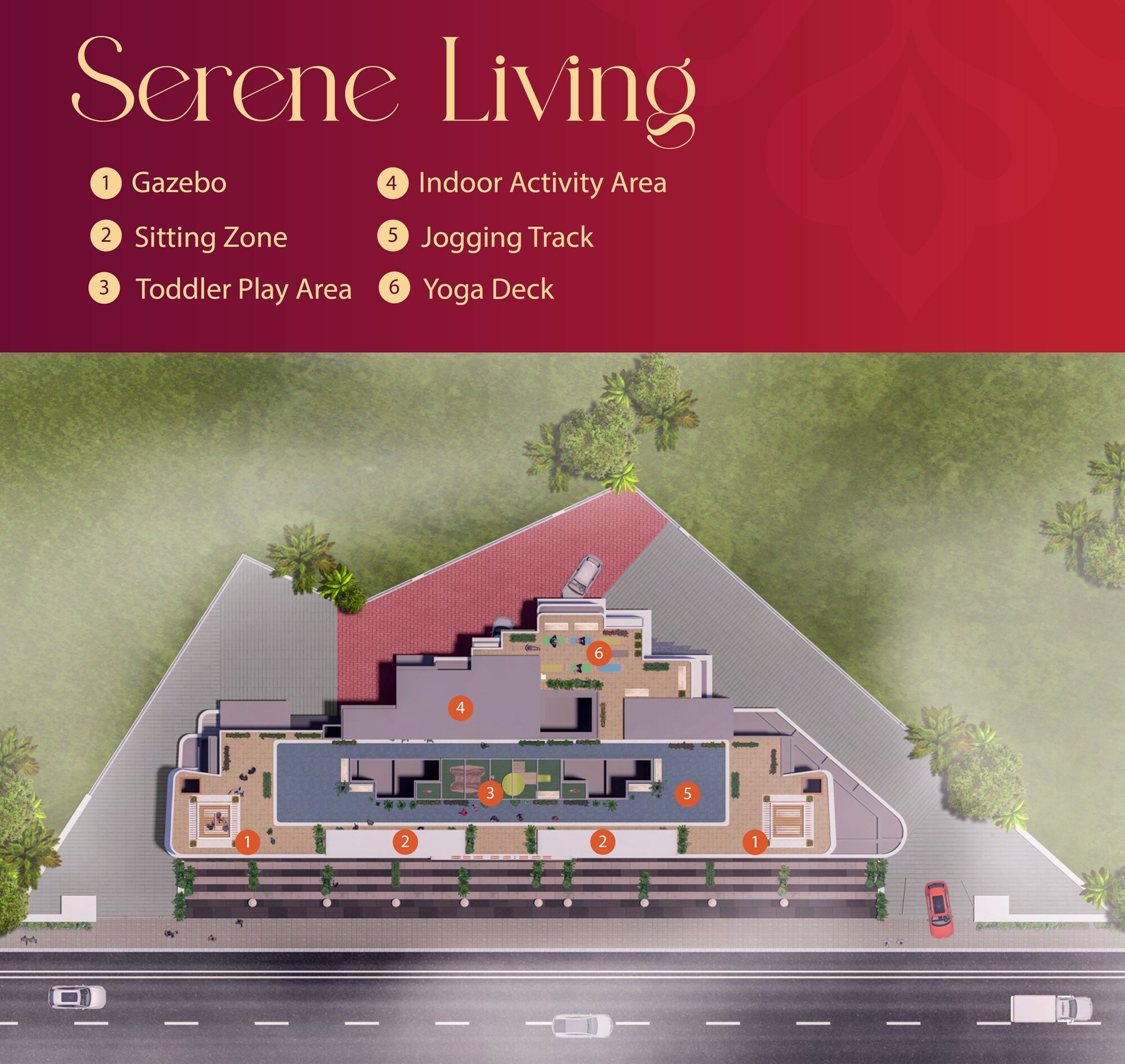 Om Ved Heights Master Plan Image