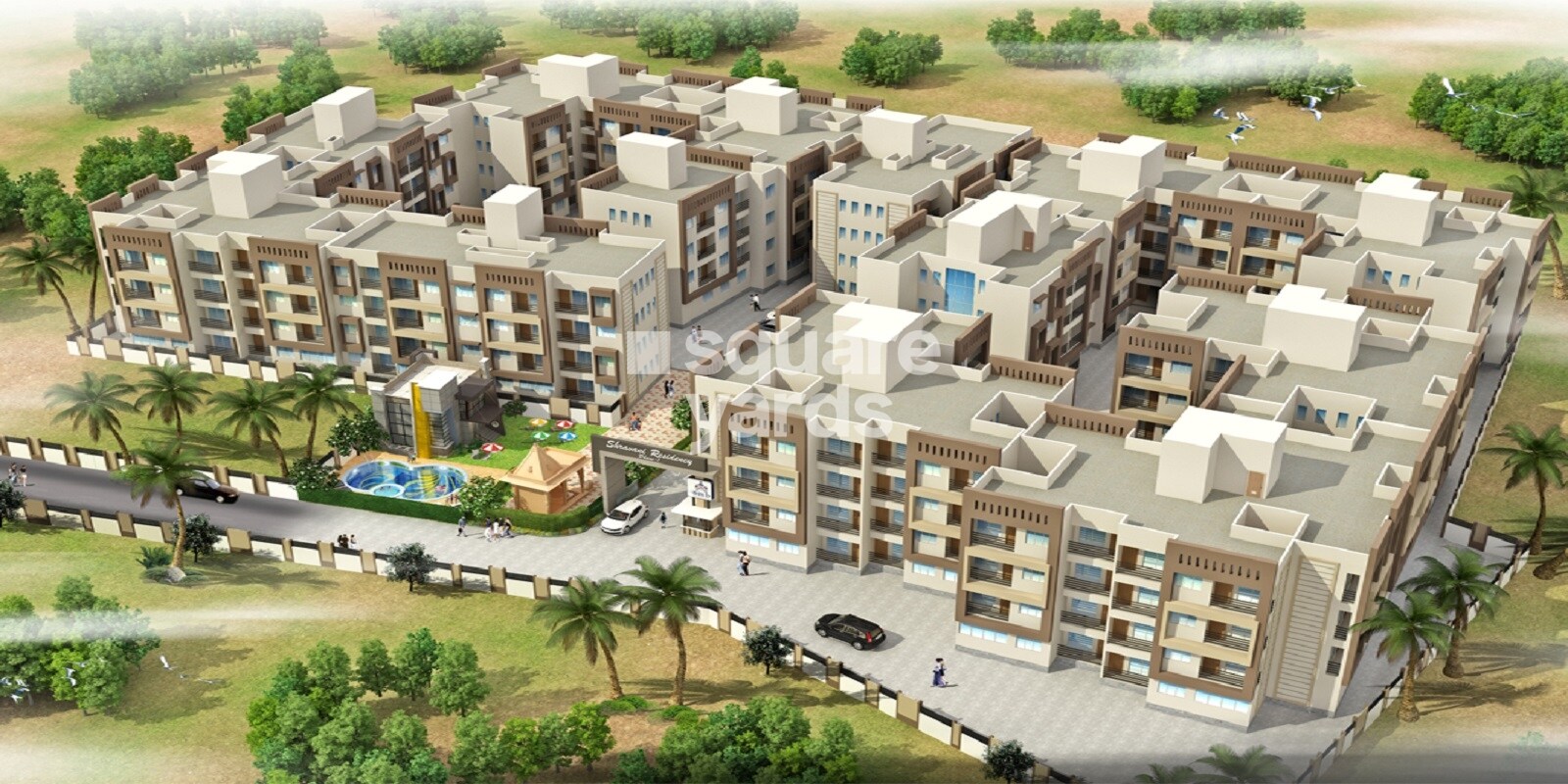 OMB Shravani Residency