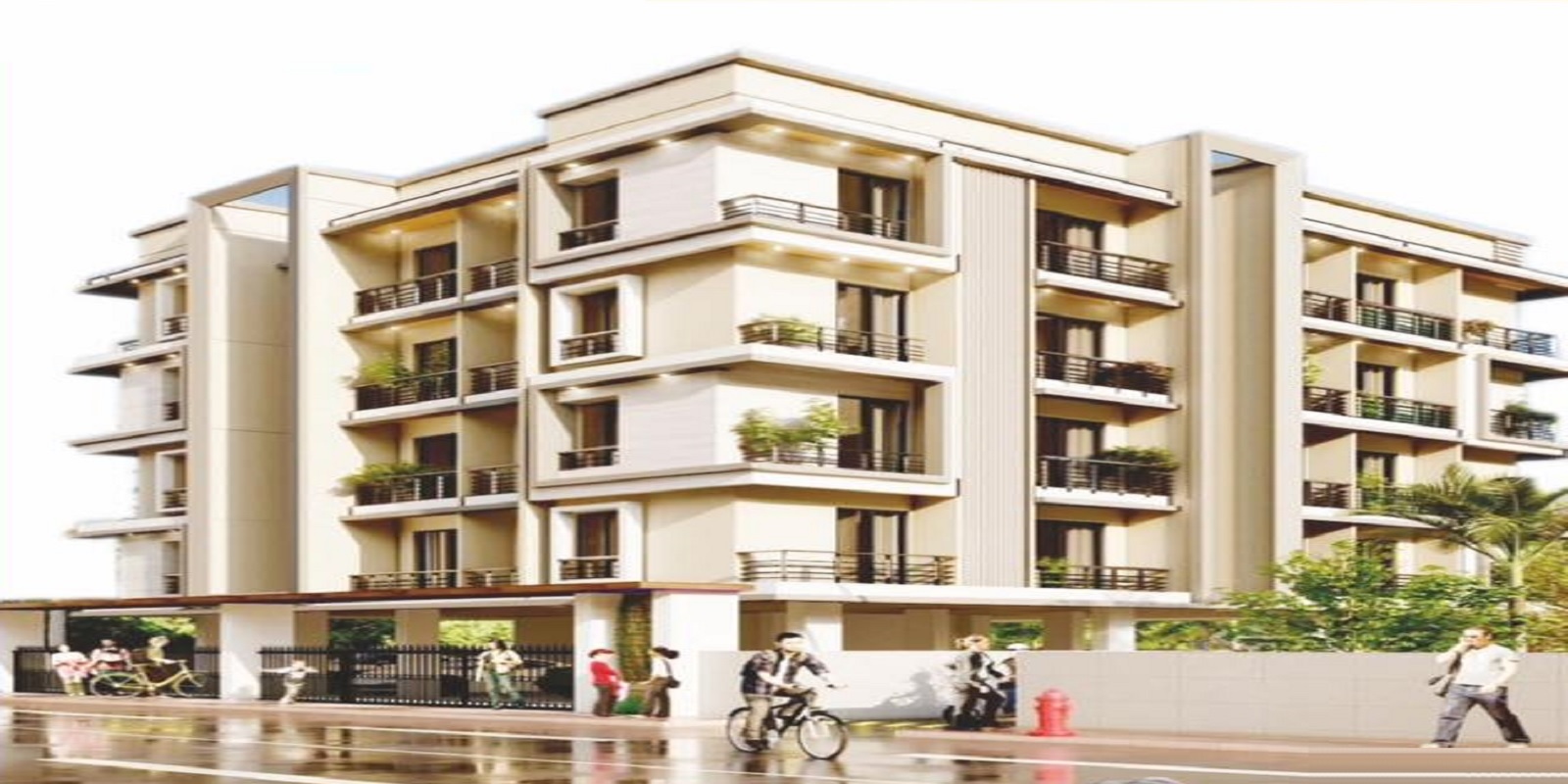 Omkar Shree Datta Narhari Apartments Cover Image