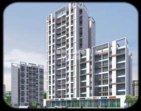 omkareshwar mansarovar residency tower view5