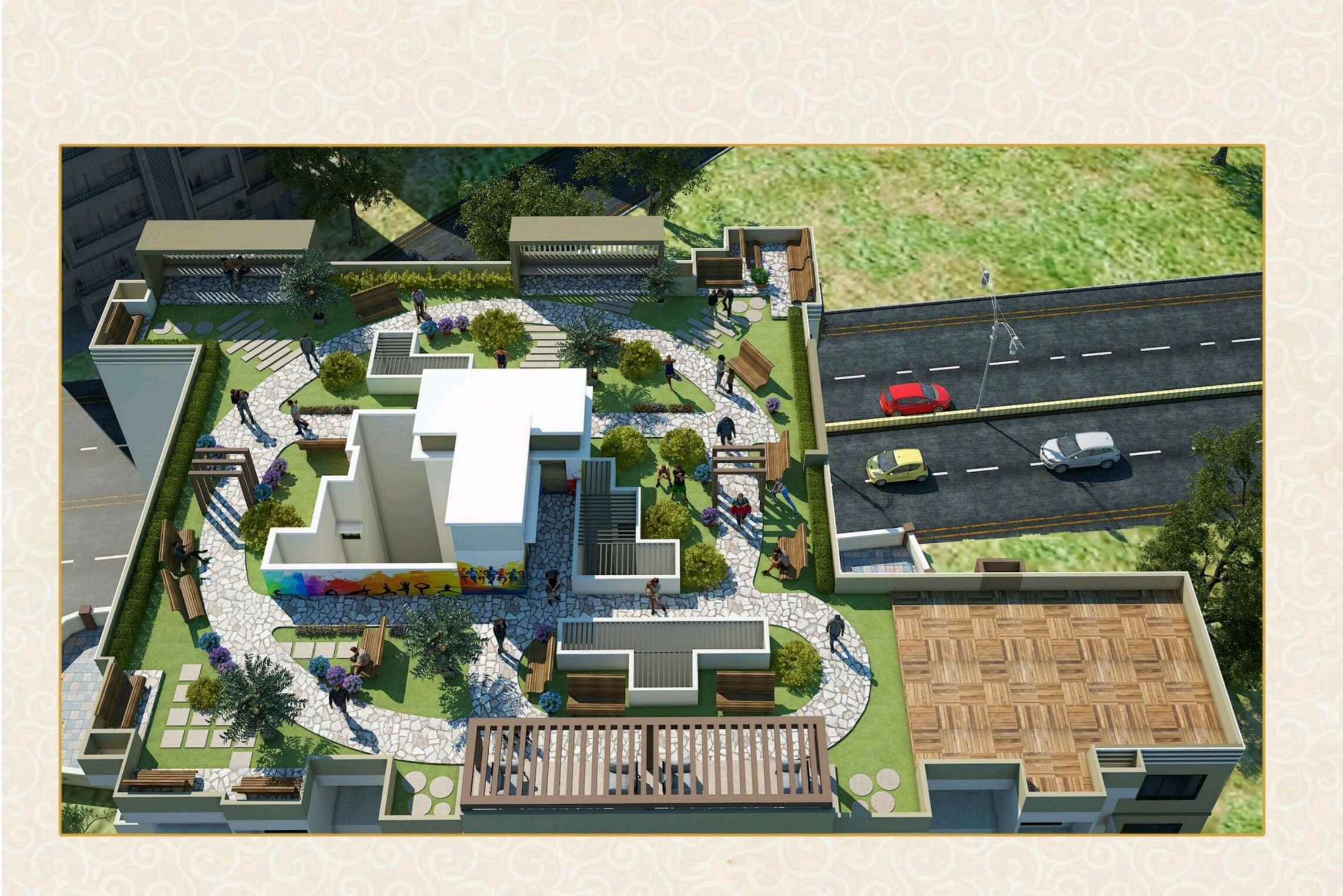 ONBV Mahadev Heights Master Plan 1