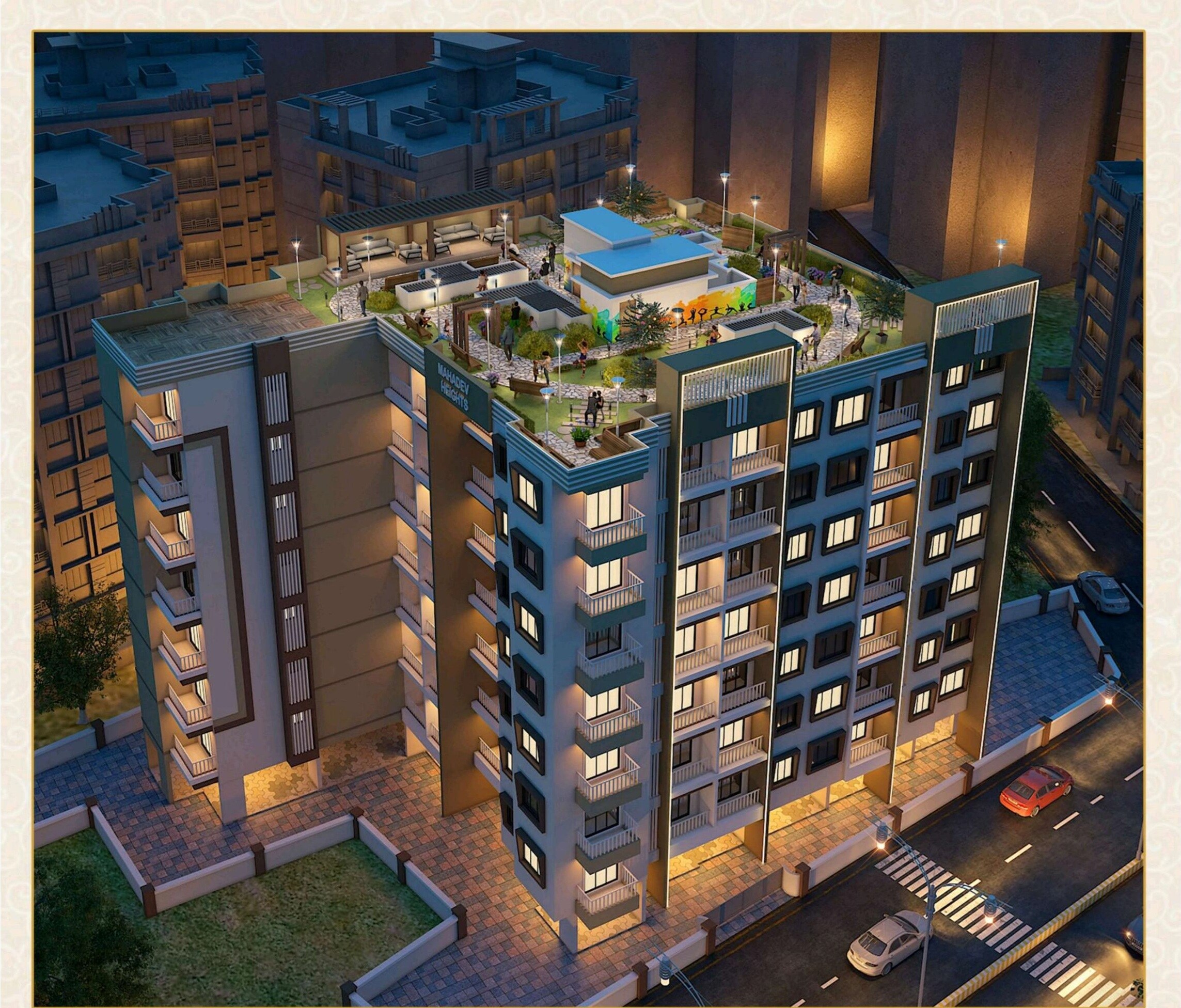 ONBV Mahadev Heights