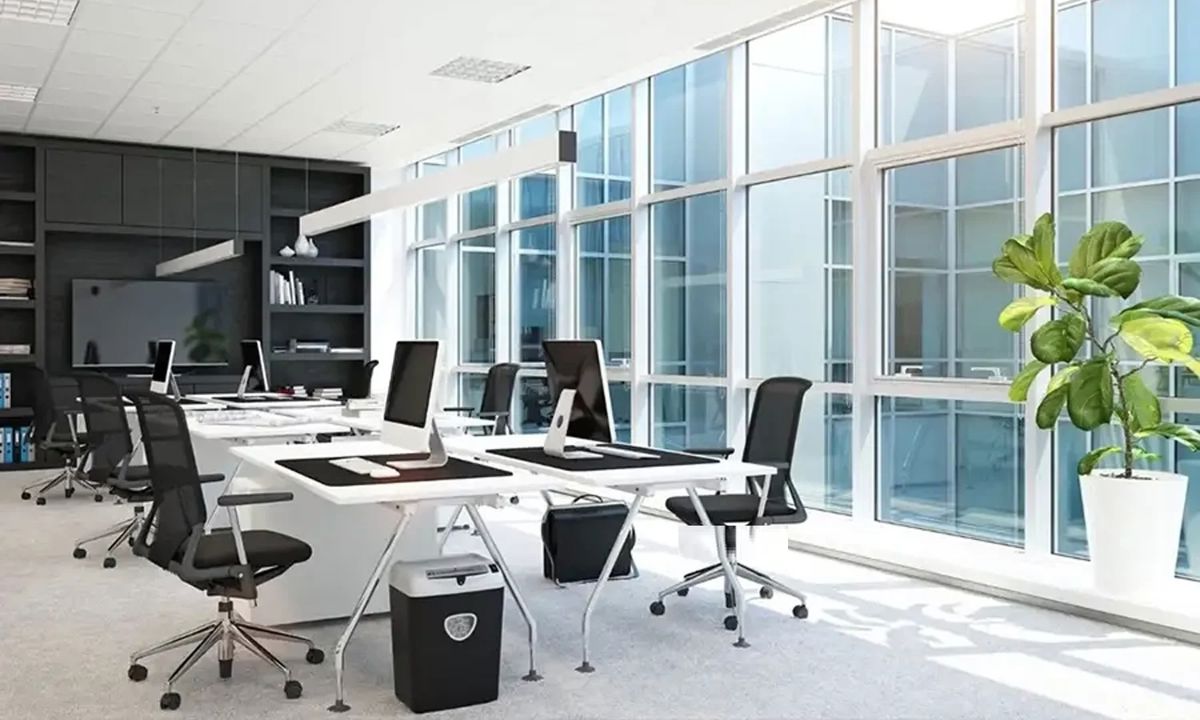 One Dosti Commercial Interiors 1