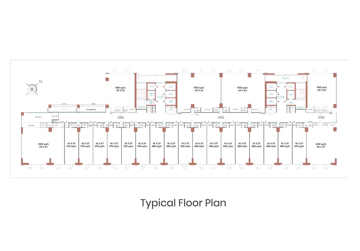 One Dosti Floor Plans 1