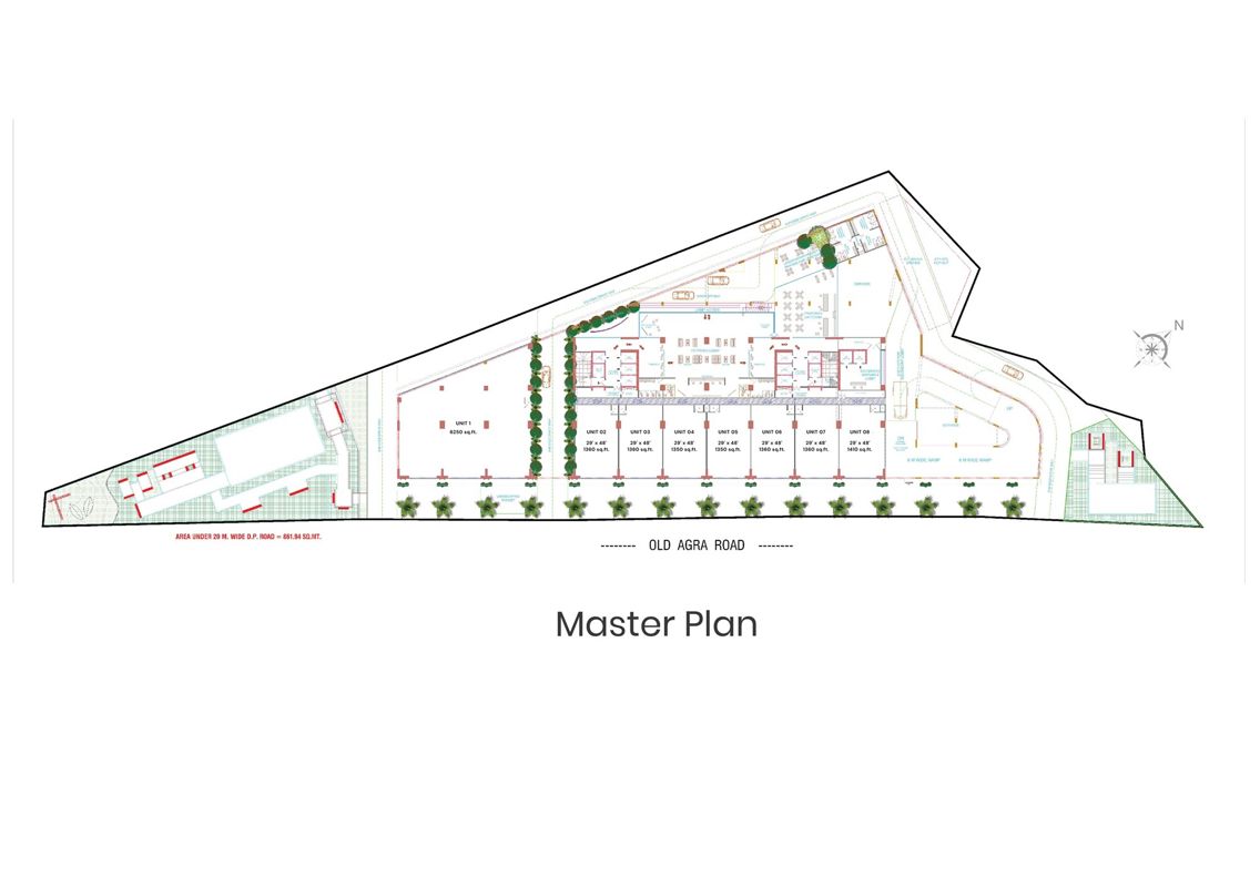 One Dosti Master Plan Image