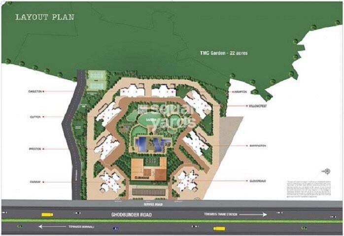 One Hiranandani Park Barrington Master Plan 1