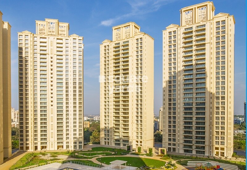 One Hiranandani Park Barrington Tower View