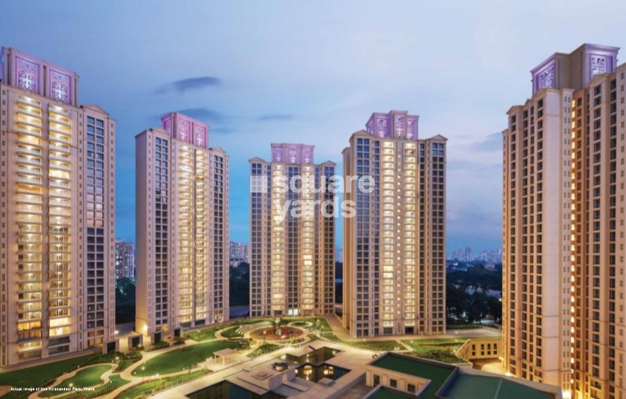 One Hiranandani Park Preston Tower View 3