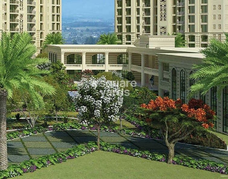 One Hiranandani Park Specification