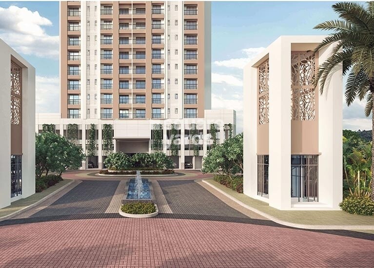 One Indiabulls Thane 1 Entrance View