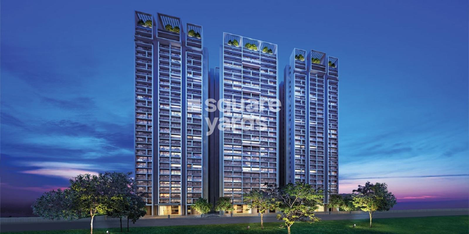 One Indiabulls Thane 1 Cover Image