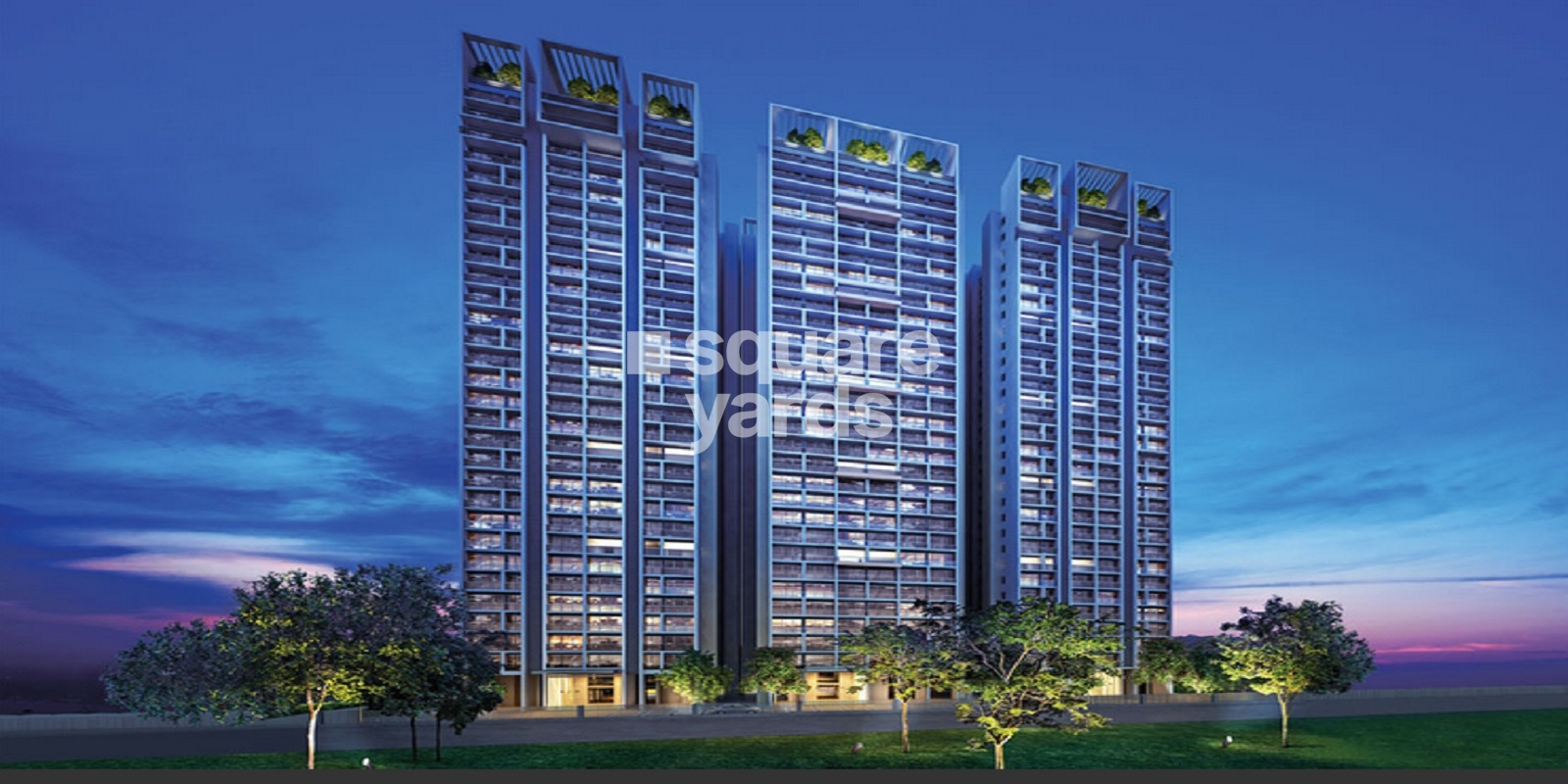 One Indiabulls Thane Cover Image