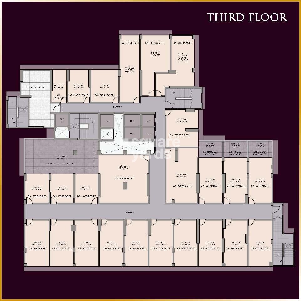 Onyx Shatrunjay Heights Floor Plans
