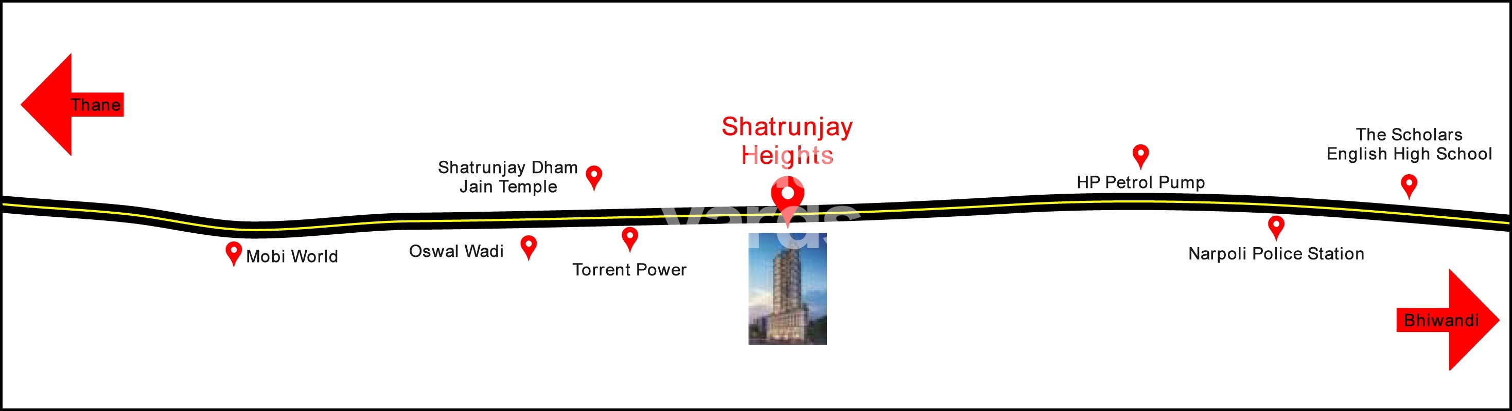 Onyx Shatrunjay Heights Location Image