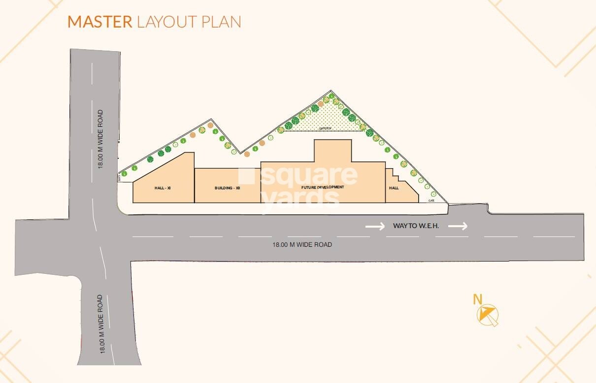 Origin Golden Square Master Plan 1